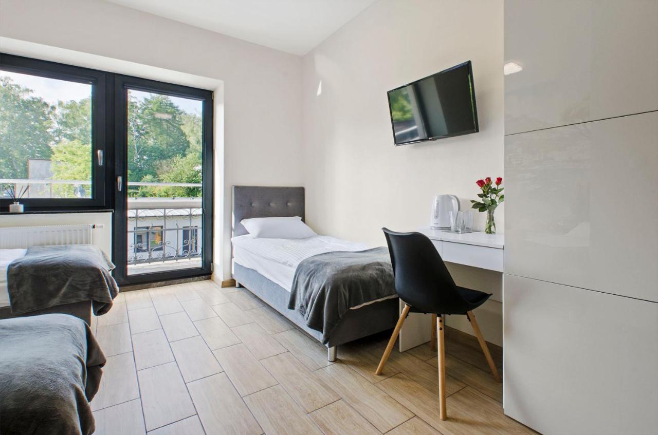 Bema Rooms Łódź Eksteriør billede