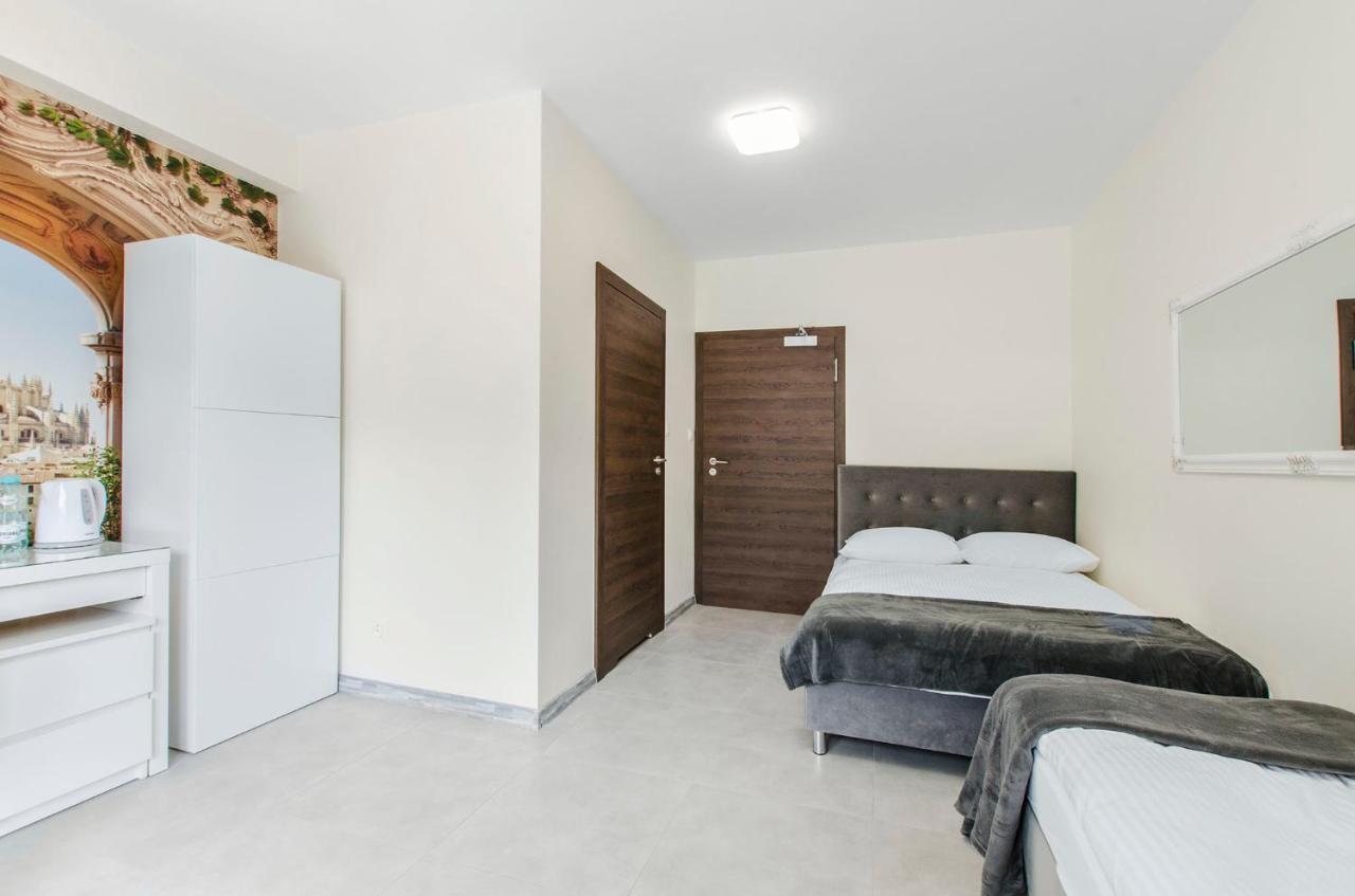 Bema Rooms Łódź Eksteriør billede