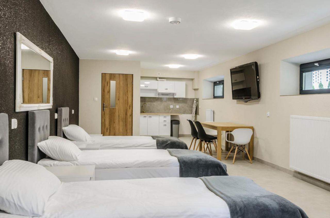 Bema Rooms Łódź Eksteriør billede