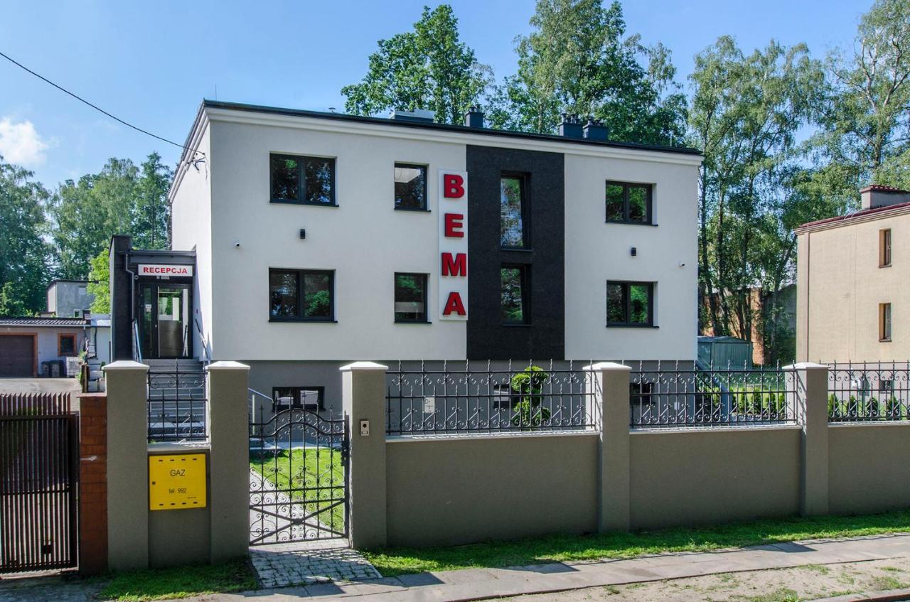 Bema Rooms Łódź Eksteriør billede